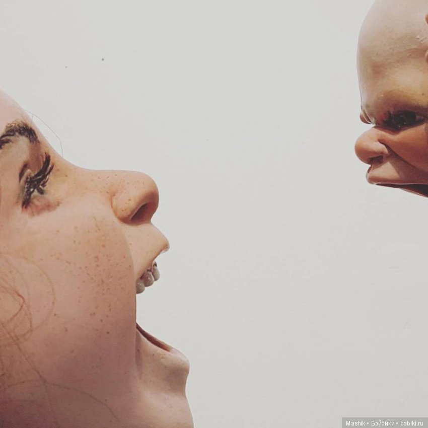 Искусство Ronit Baranga — Жуткие и страшные куклы (Horror/Gothic): фото