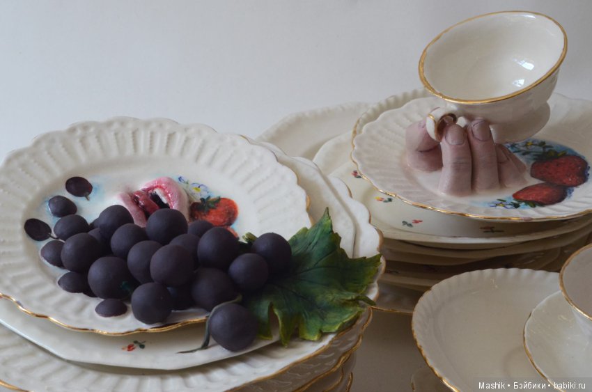 Искусство Ronit Baranga — Жуткие и страшные куклы (Horror/Gothic): фото (фото 8)