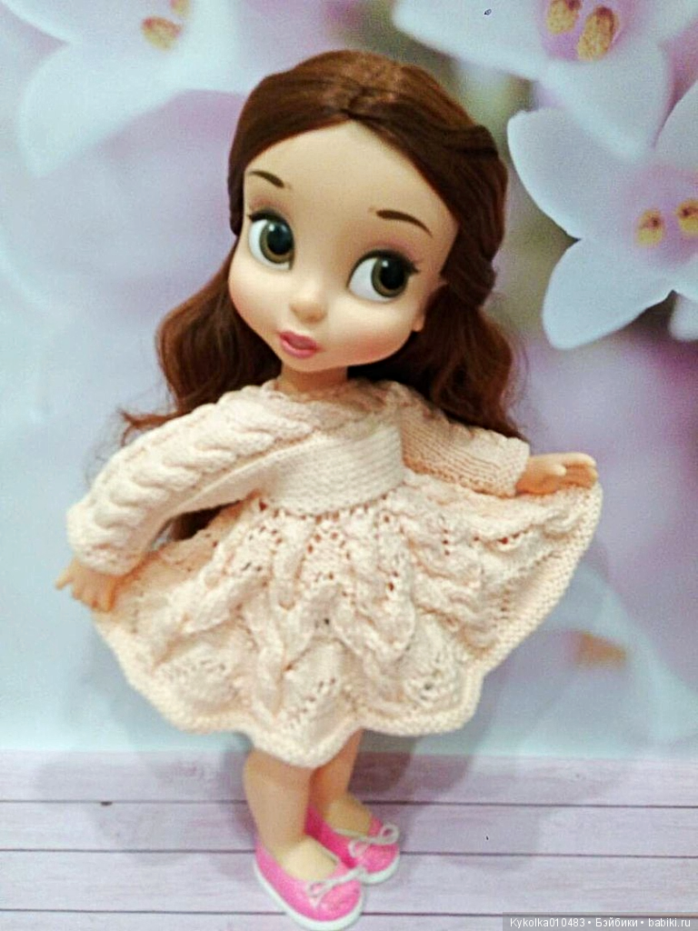 МК "Зефирная косичка" 1 часть платье (фото 2)