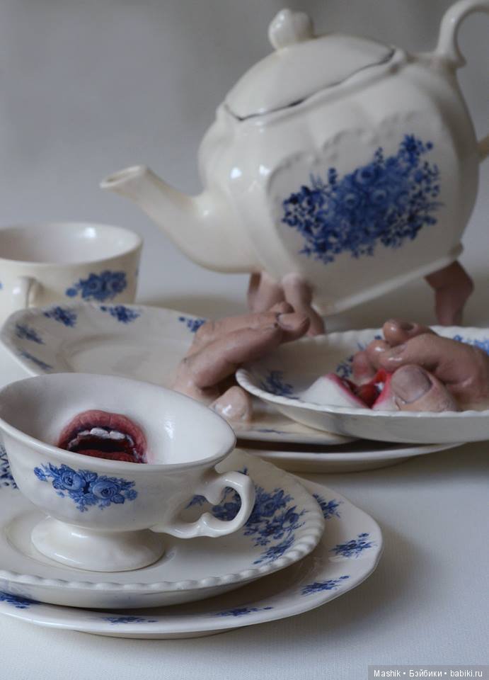 Искусство Ronit Baranga — Жуткие и страшные куклы (Horror/Gothic): фото (фото 7)