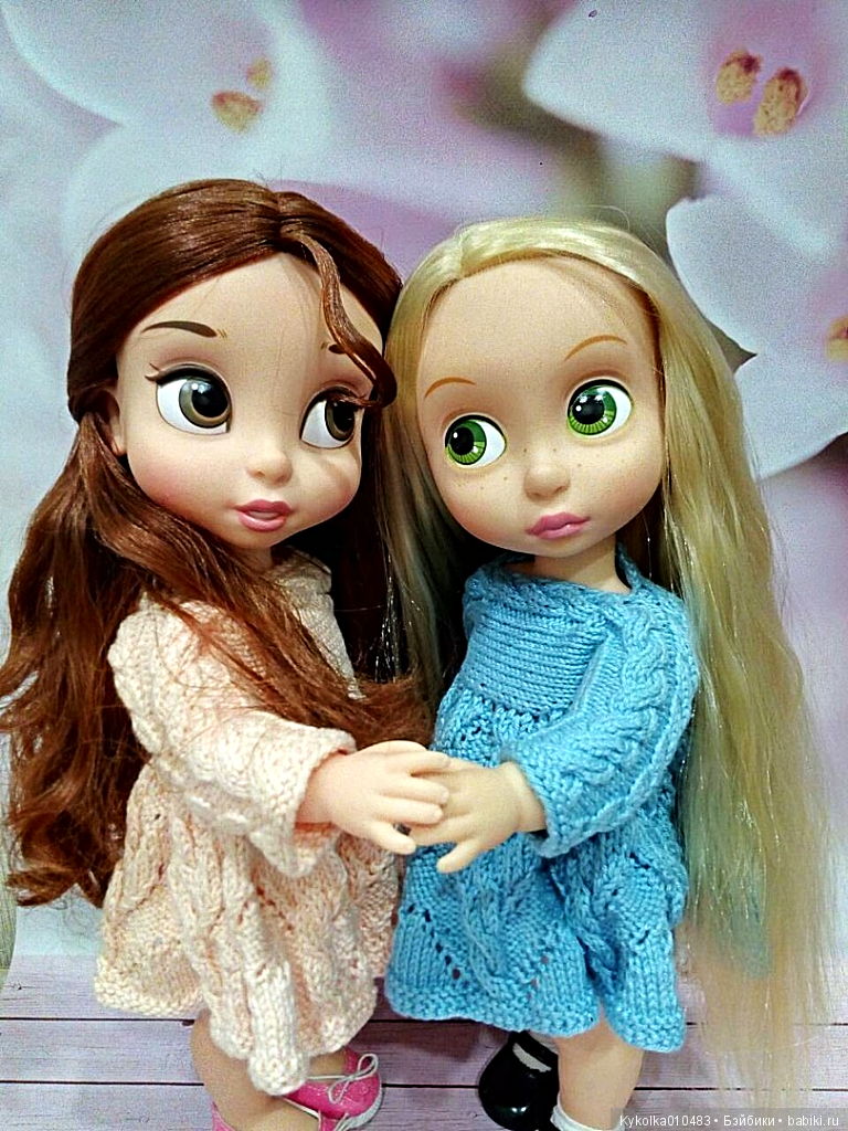 МК "Зефирная косичка" 1 часть платье (фото 5)