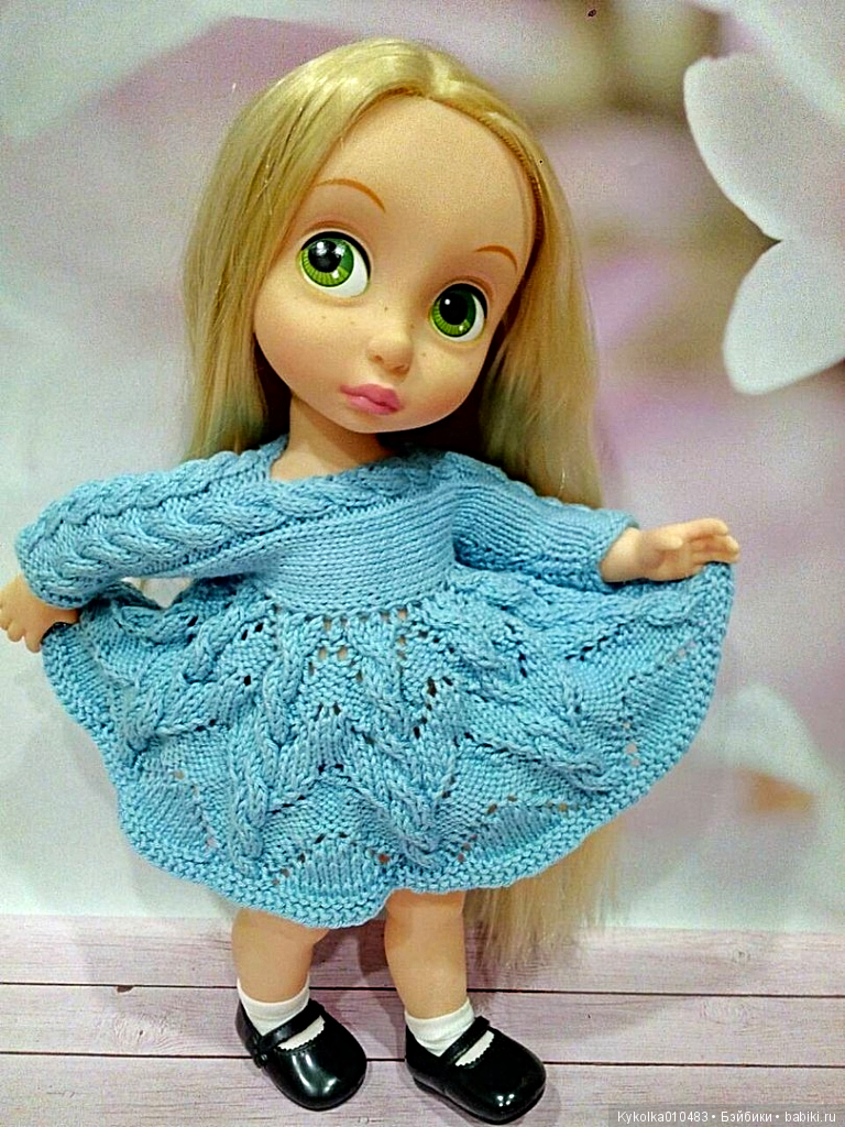 МК "Зефирная косичка" 1 часть платье (фото 4)