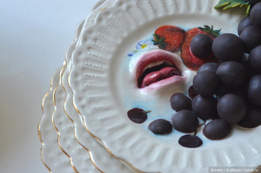 Искусство Ronit Baranga — Жуткие и страшные куклы (Horror/Gothic): фото (фото 3)