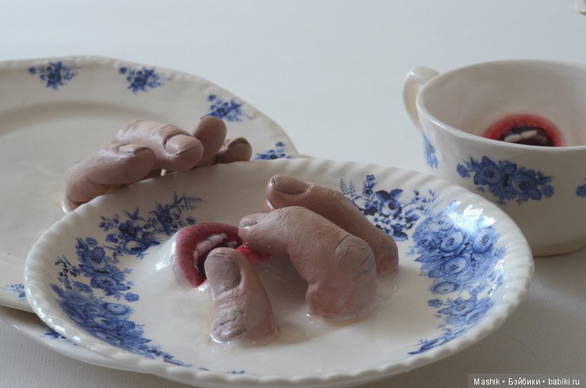 Искусство Ronit Baranga — Жуткие и страшные куклы (Horror/Gothic): фото (фото 6)