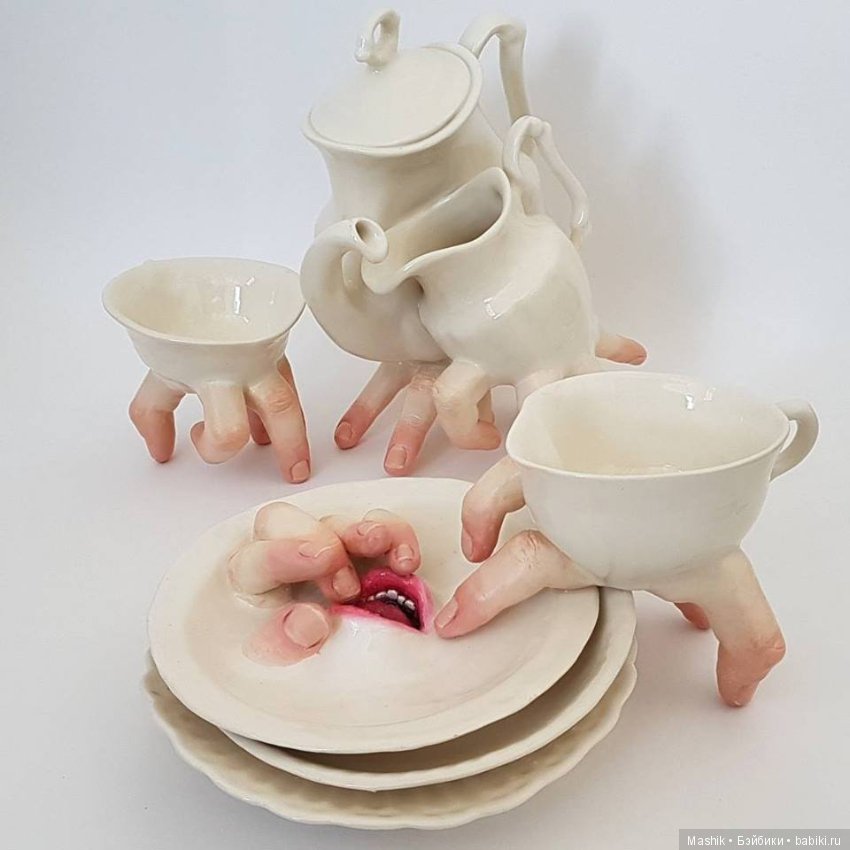 Искусство Ronit Baranga — Жуткие и страшные куклы (Horror/Gothic): фото