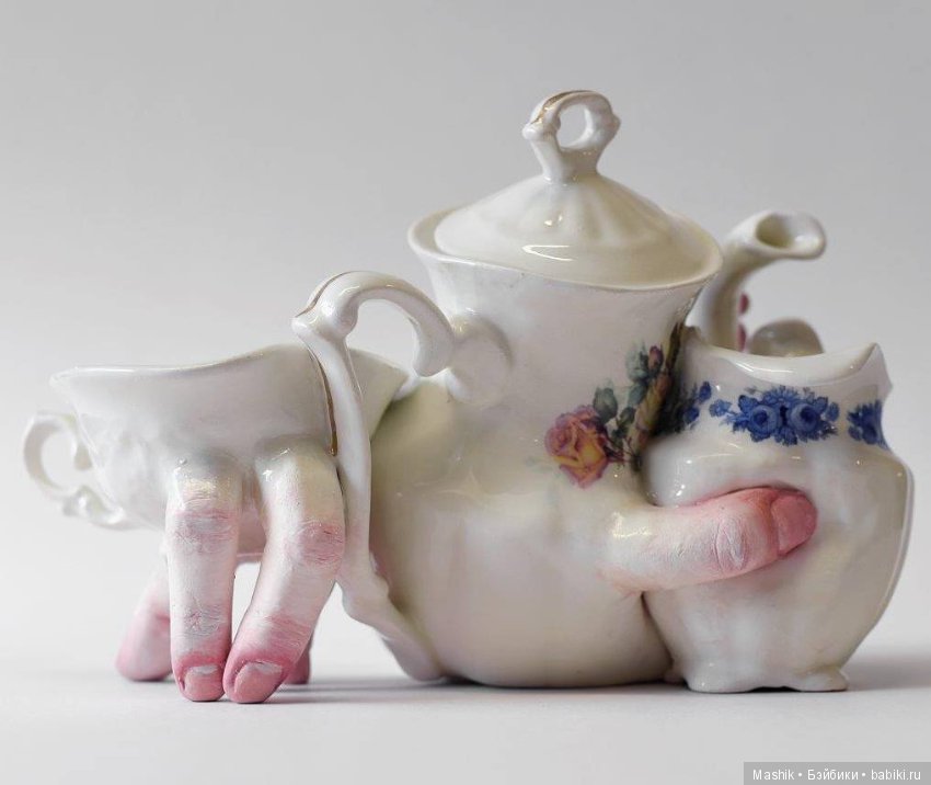 Искусство Ronit Baranga — Жуткие и страшные куклы (Horror/Gothic): фото (фото 10)