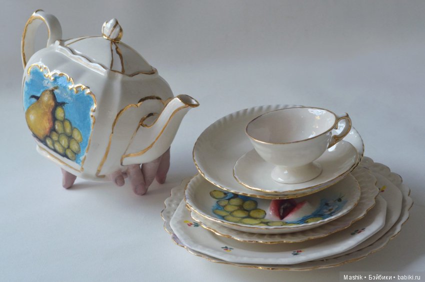 Искусство Ronit Baranga — Жуткие и страшные куклы (Horror/Gothic): фото (фото 9)