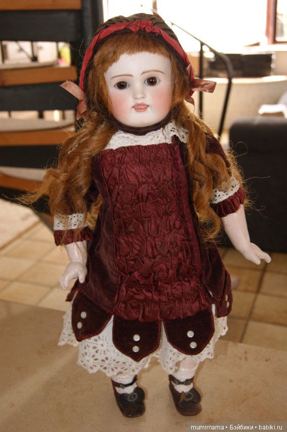 Редчайшая антикварная красавица Эммелин от Ernst Grossman (фото 5)