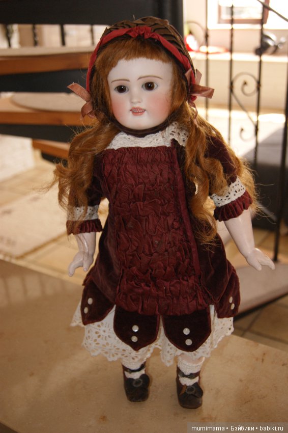 Редчайшая антикварная красавица Эммелин от Ernst Grossman (фото 4)