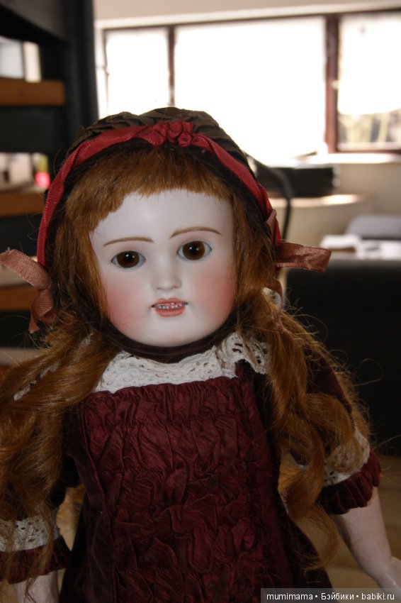 Редчайшая антикварная красавица Эммелин от Ernst Grossman (фото 2)