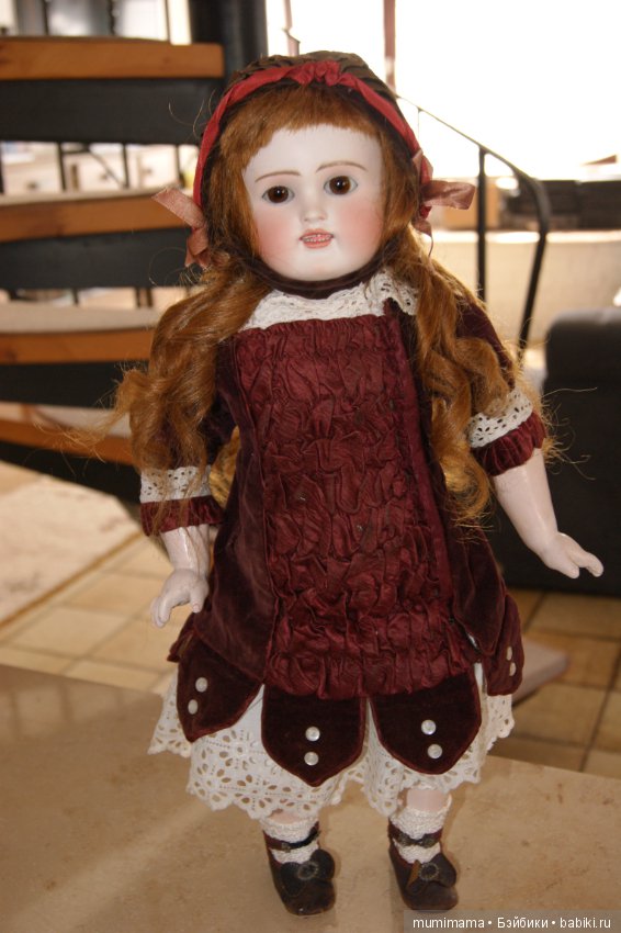 Редчайшая антикварная красавица Эммелин от Ernst Grossman (фото 8)