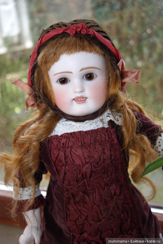 Редчайшая антикварная красавица Эммелин от Ernst Grossman