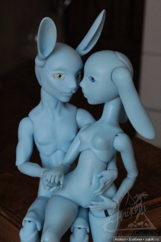 Новые зайцы в полиуретане. Начало приема заказов