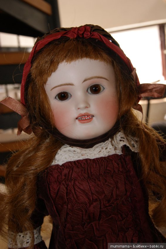 Редчайшая антикварная красавица Эммелин от Ernst Grossman (фото 7)