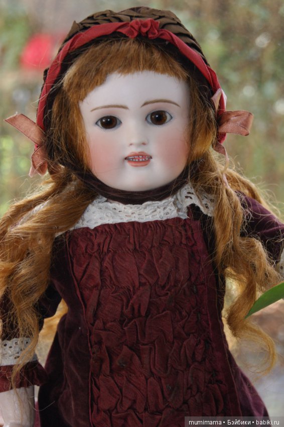 Редчайшая антикварная красавица Эммелин от Ernst Grossman