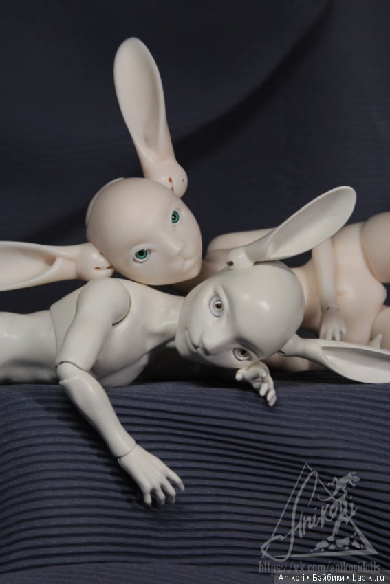 Новые зайцы в полиуретане. Начало приема заказов