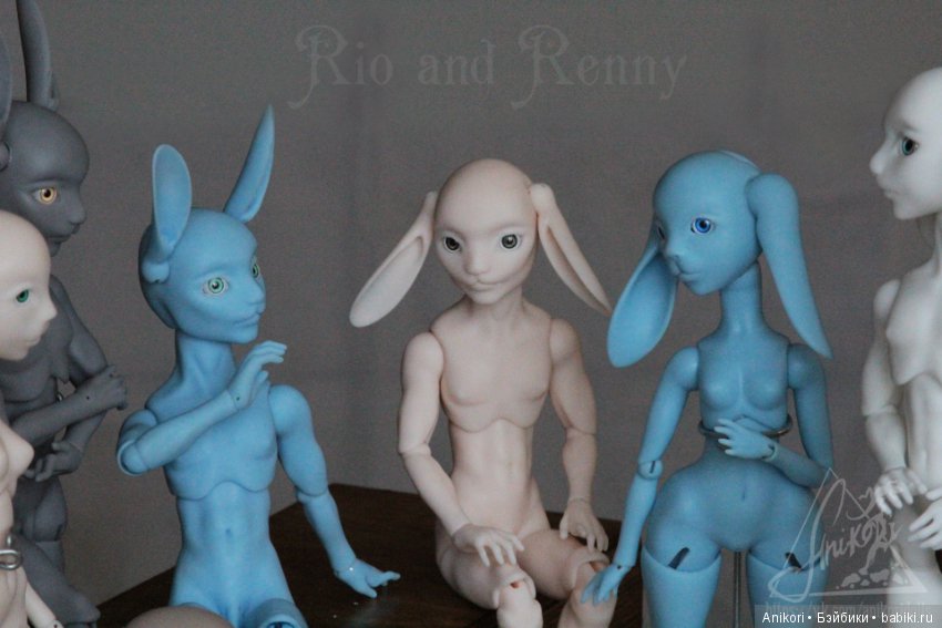 Новые зайцы в полиуретане. Начало приема заказов