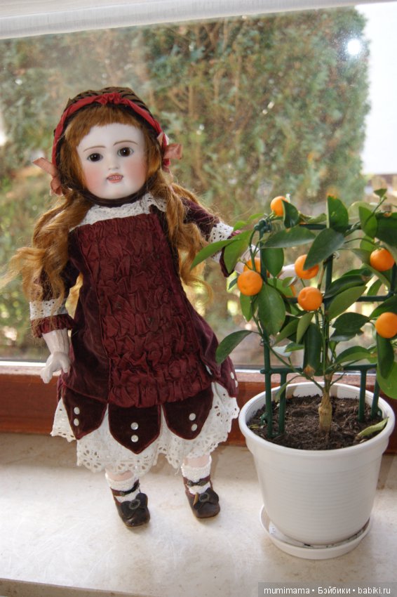 Редчайшая антикварная красавица Эммелин от Ernst Grossman (фото 10)