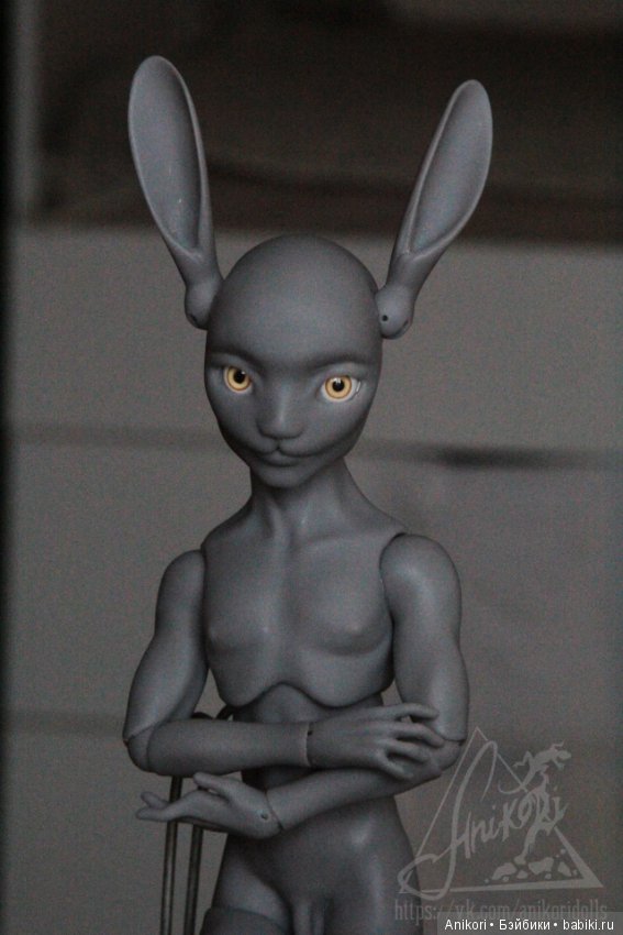 Новые зайцы в полиуретане. Начало приема заказов