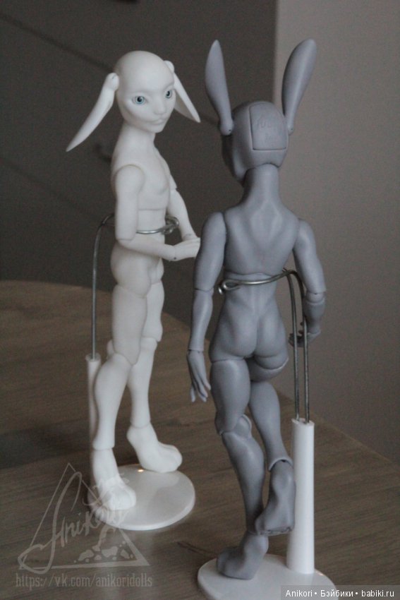 Новые зайцы в полиуретане. Начало приема заказов