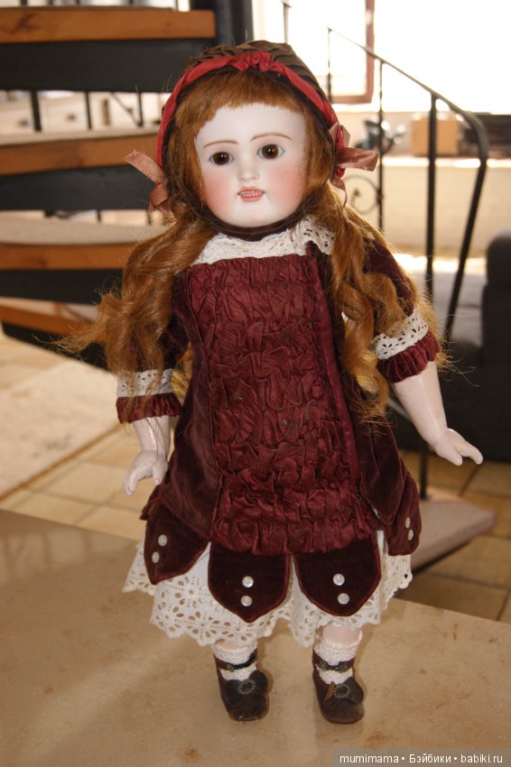 Редчайшая антикварная красавица Эммелин от Ernst Grossman