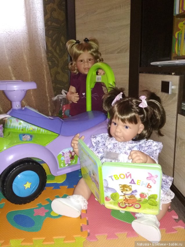 Сонечка и Ульяна игры — Куклы Lee Middleton (Ли Миддлтон): Reva Schick (фото 5)