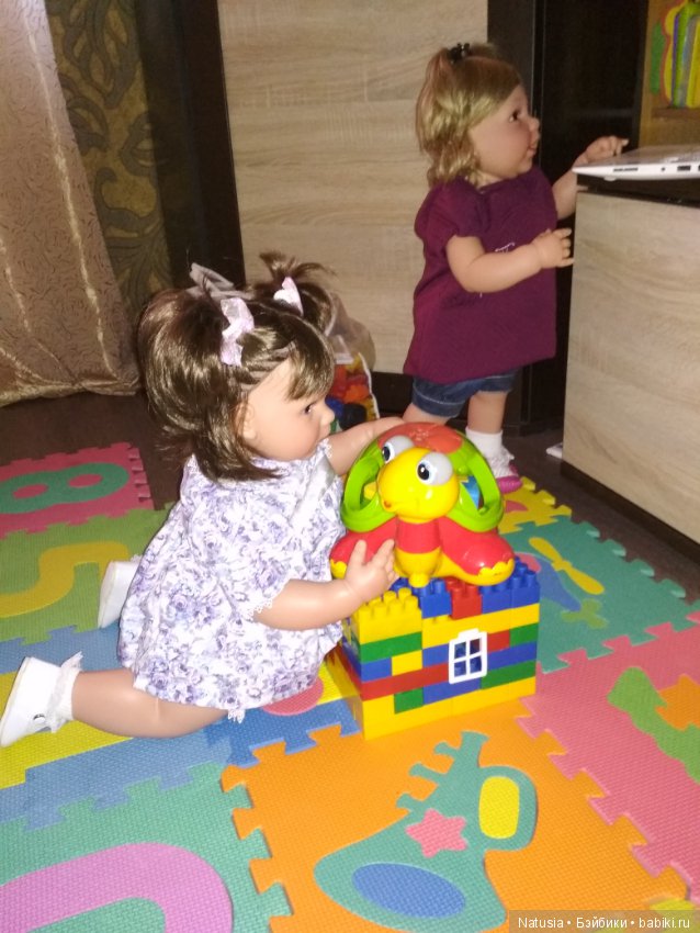 Сонечка и Ульяна игры — Куклы Lee Middleton (Ли Миддлтон): Reva Schick (фото 6)