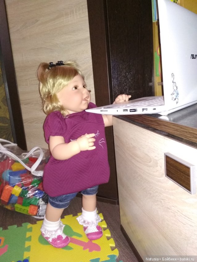 Сонечка и Ульяна игры — Куклы Lee Middleton (Ли Миддлтон): Reva Schick (фото 2)