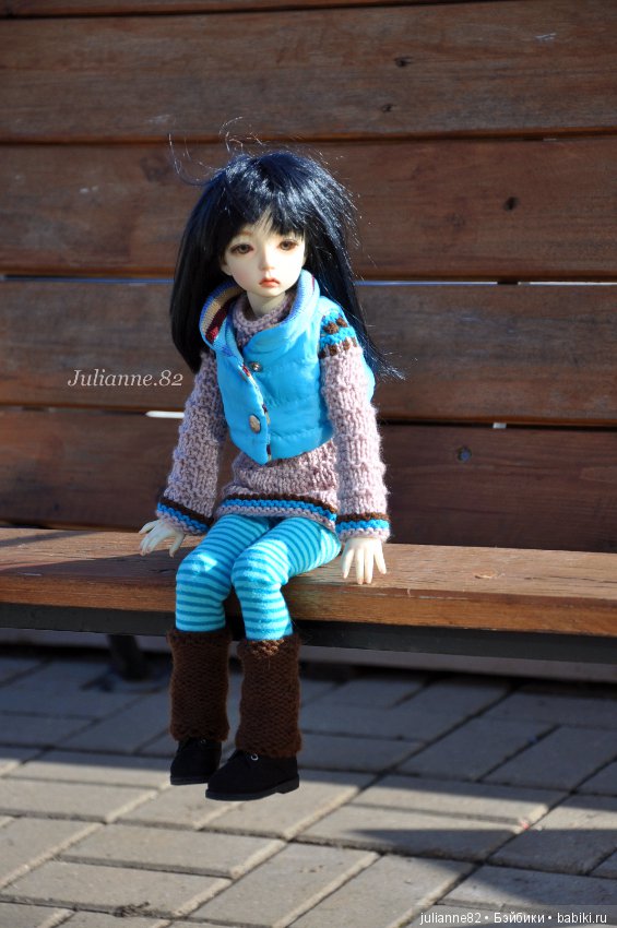 Весенняя прогулка с Deogi от Dollstown (фото 8)