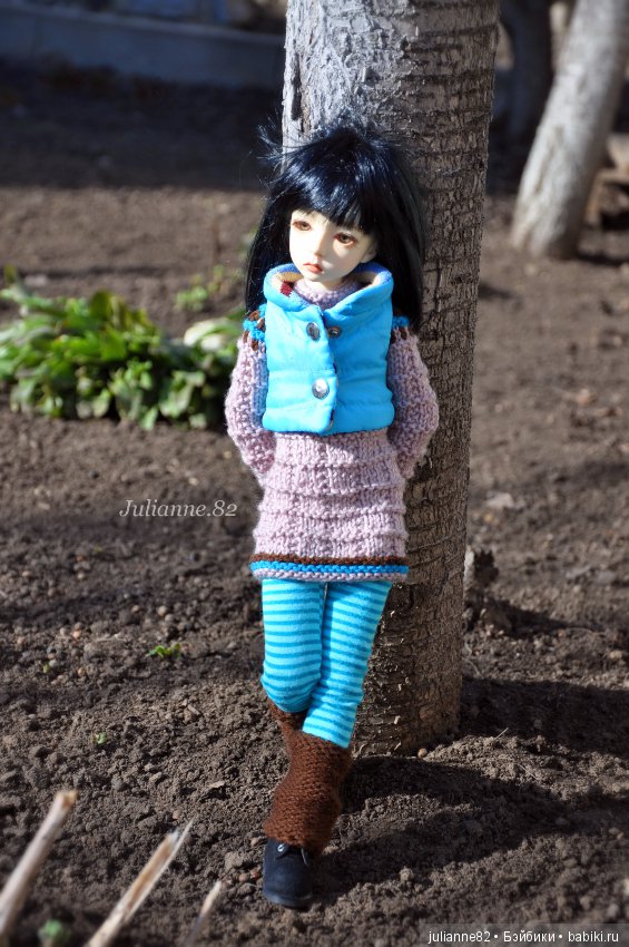 Весенняя прогулка с Deogi от Dollstown