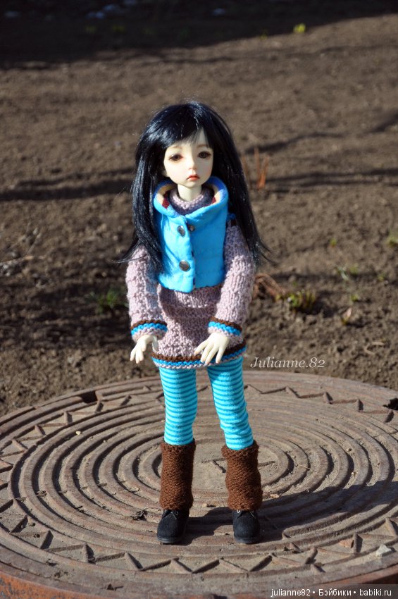 Весенняя прогулка с Deogi от Dollstown (фото 3)