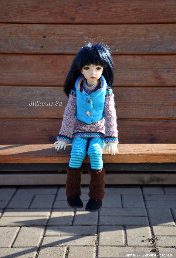 Весенняя прогулка с Deogi от Dollstown