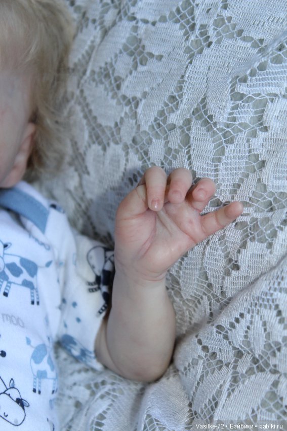 Куклы Реборн (Reborn): работы мастеров (фото 4)