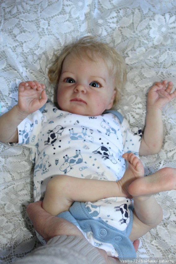 Куклы Реборн (Reborn): работы мастеров (фото 9)