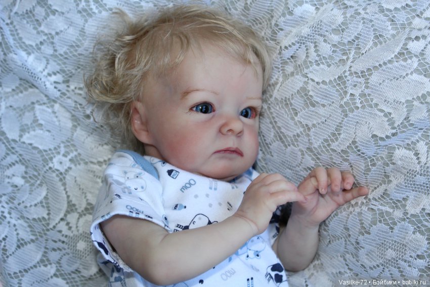 Куклы Реборн (Reborn): работы мастеров (фото 8)