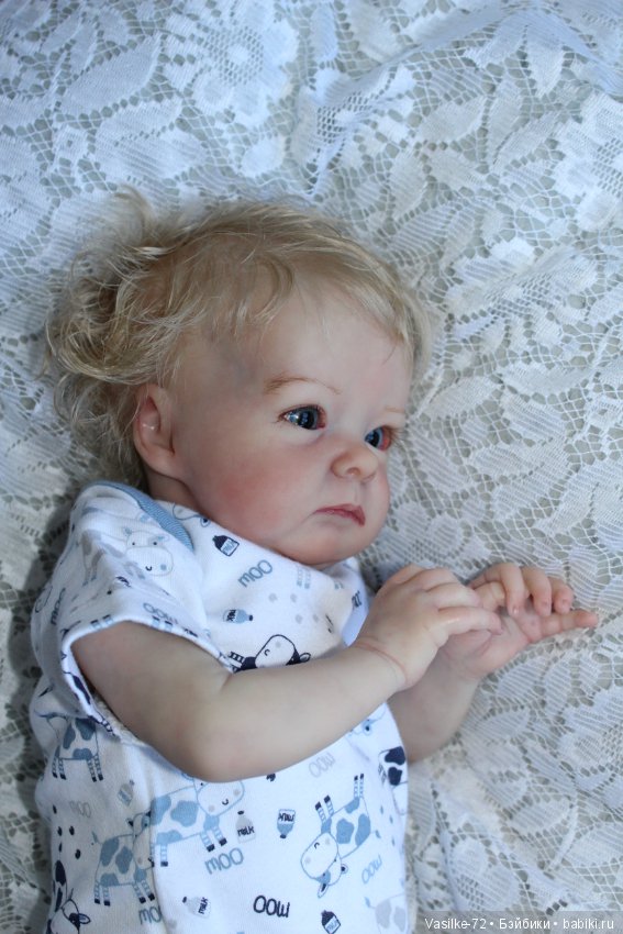 Куклы Реборн (Reborn): работы мастеров (фото 7)