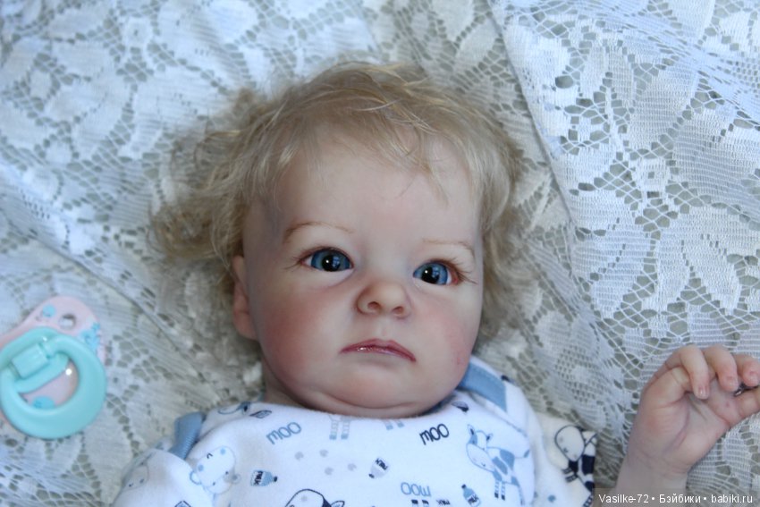 Куклы Реборн (Reborn): работы мастеров (фото 2)