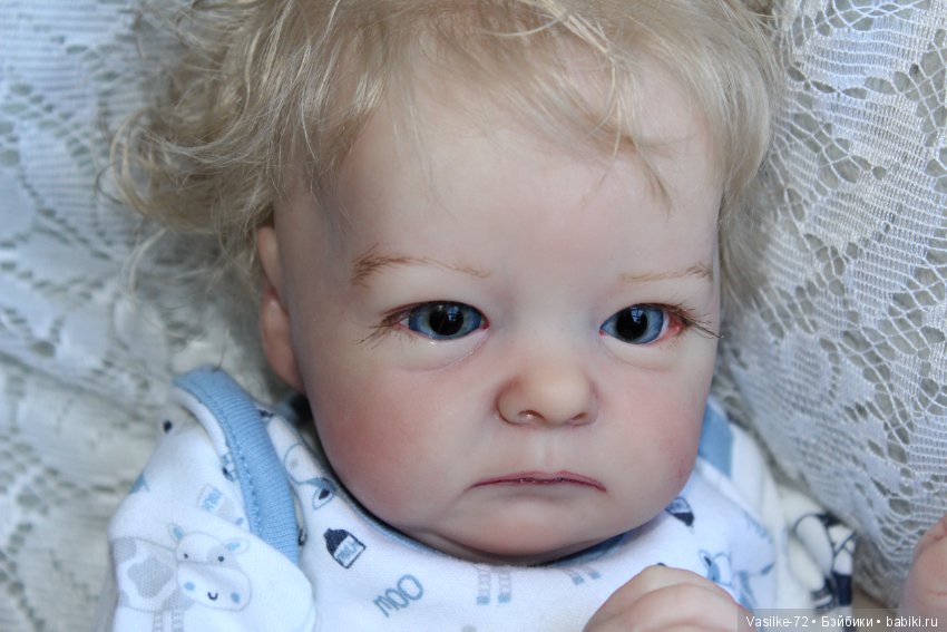 Куклы Реборн (Reborn): работы мастеров (фото 10)