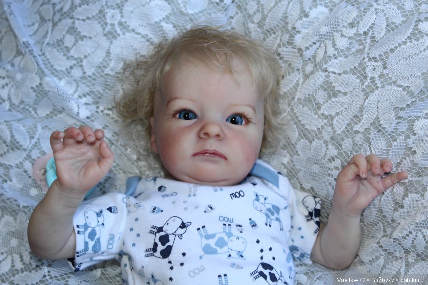 Куклы Реборн (Reborn): работы мастеров (фото 5)