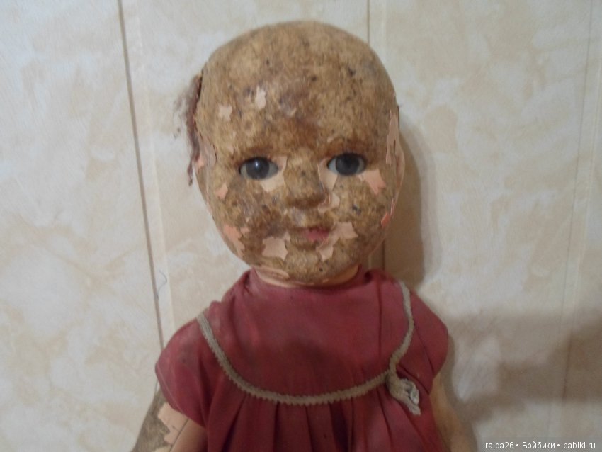 Моя милая Танюша — Помощь в ремонте кукол: вопросы мастерам и советы по реставрации (фото 3)