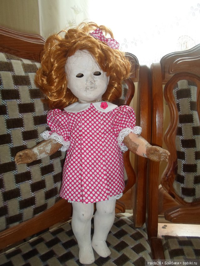 Моя милая Танюша — Помощь в ремонте кукол: вопросы мастерам и советы по реставрации (фото 5)