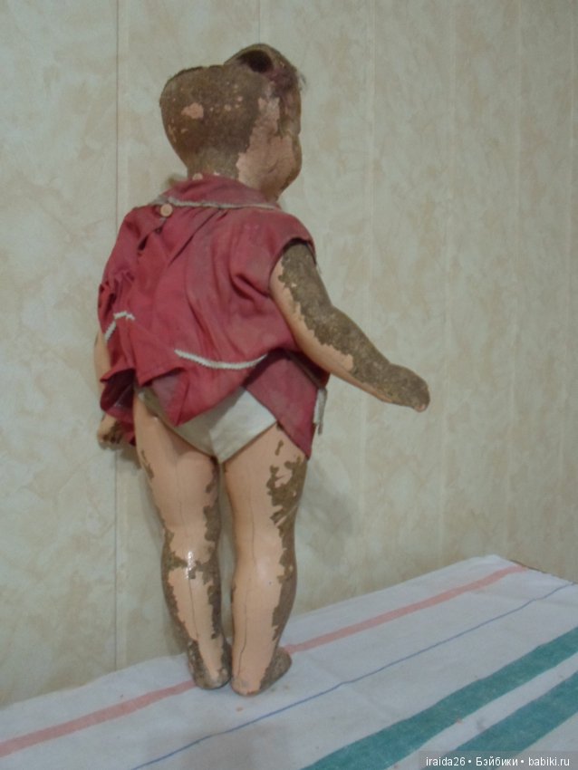 Моя милая Танюша — Помощь в ремонте кукол: вопросы мастерам и советы по реставрации (фото 2)