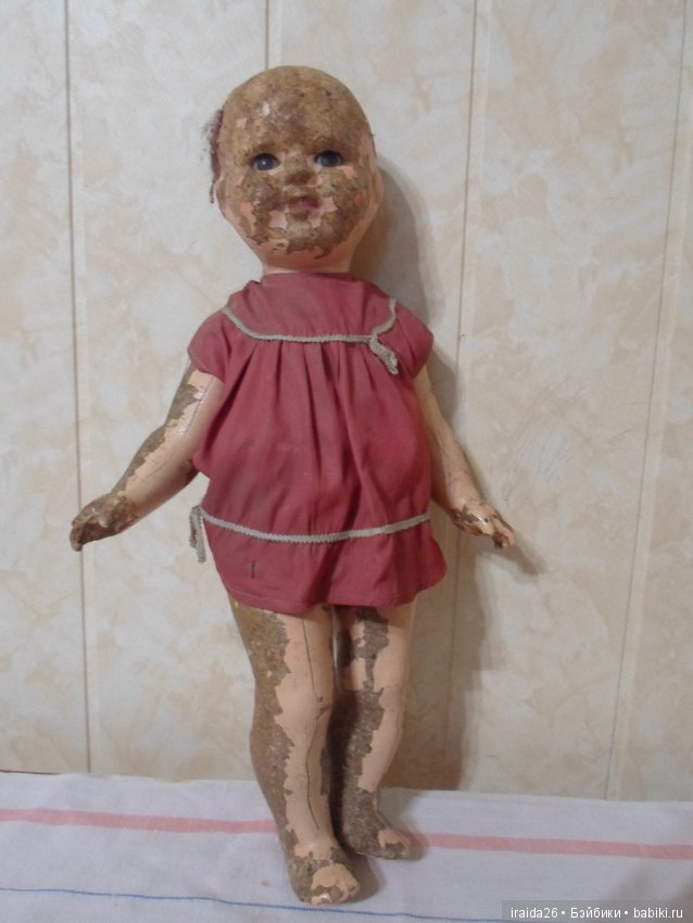 Моя милая Танюша — Помощь в ремонте кукол: вопросы мастерам и советы по реставрации