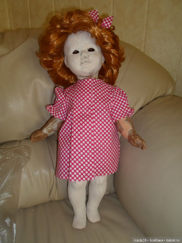 Моя милая Танюша — Помощь в ремонте кукол: вопросы мастерам и советы по реставрации (фото 4)