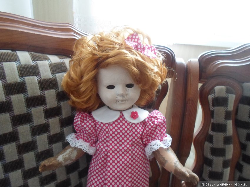 Моя милая Танюша — Помощь в ремонте кукол: вопросы мастерам и советы по реставрации (фото 6)
