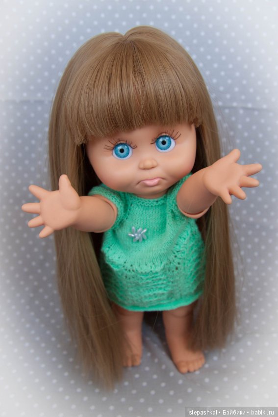 Сарочка Baby Face в образе Рапунцель (фото 6)