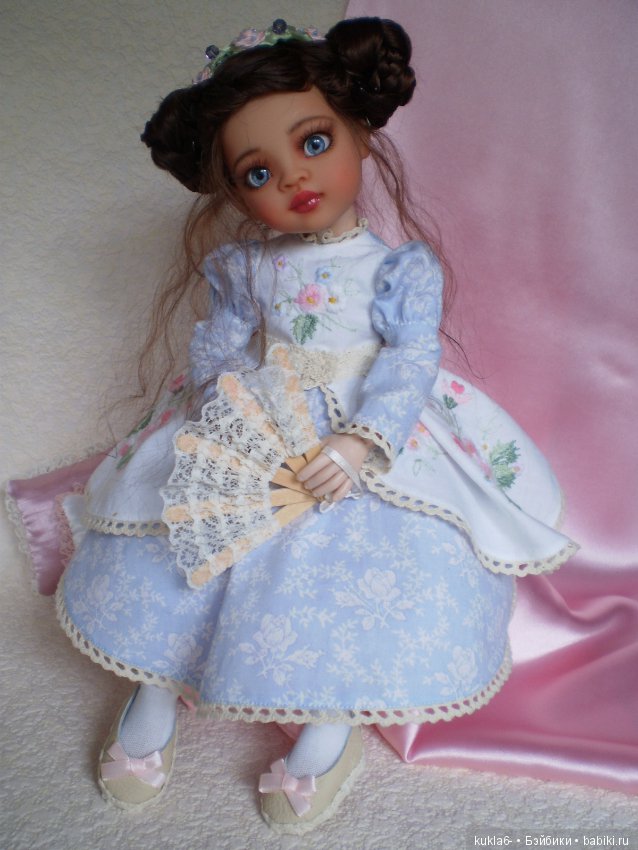 Вера, ООАК куклы Паола Рейна, Paola Reina