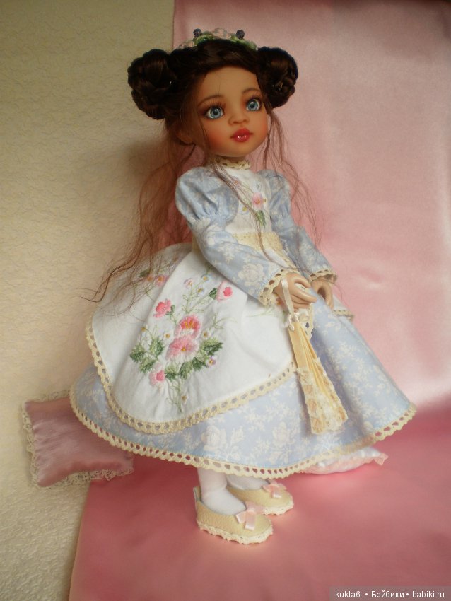 Вера, ООАК куклы Паола Рейна, Paola Reina (фото 9)