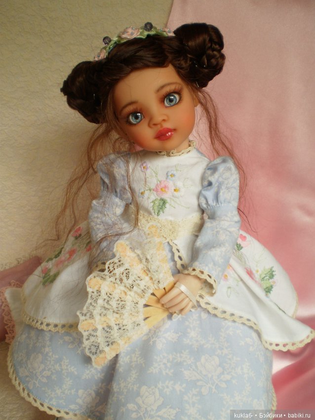 Вера, ООАК куклы Паола Рейна, Paola Reina