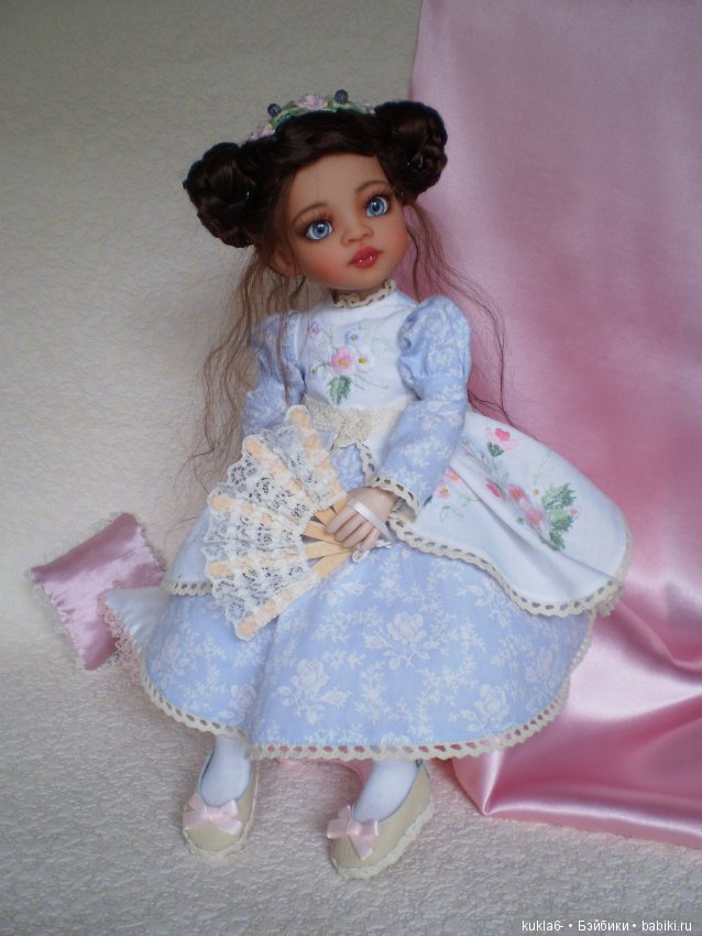 Вера, ООАК куклы Паола Рейна, Paola Reina